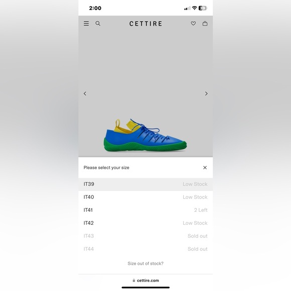 SOLD Bottega Veneta-*Authentic*-Brand New-Size 36 Climb Sneakers - Picture 3 of 6